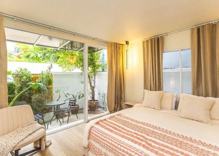 Appartamento With Private Garden In Center Sathorn